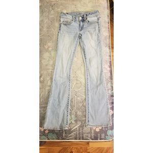 AEO Light Wash Jeans